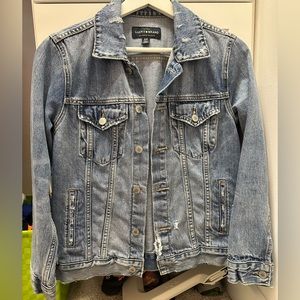 Lucky Brand women’s denim jacket